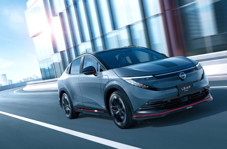 Leaf Nismo: Sporty version af den nyeste Nissan Nissan Leaf Nismo