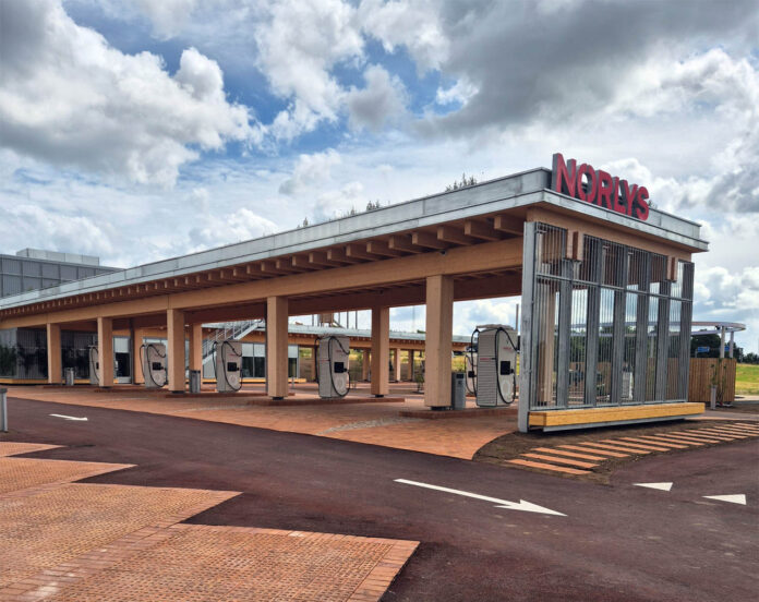 Norlys lynladest Vejle lynladepark