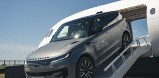Range Rover bliver også elektrisk