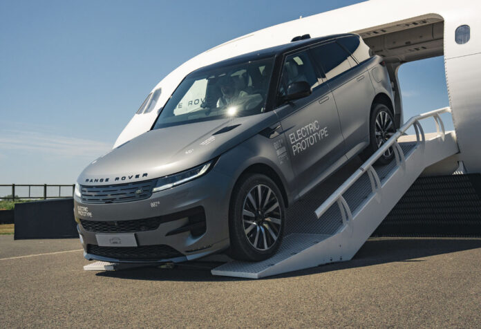 Range Rover Sport Prototype