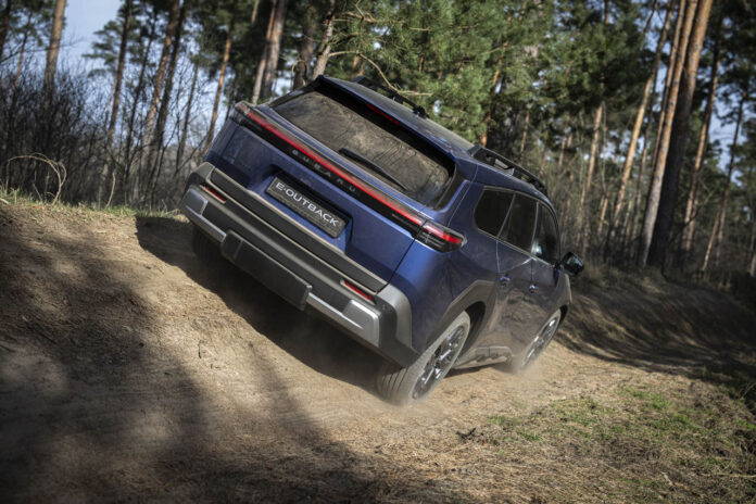 Subaru E-Outback offroad