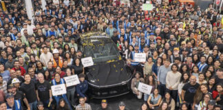 Milepæl: Tesla har nu produceret 10 millioner elbiler