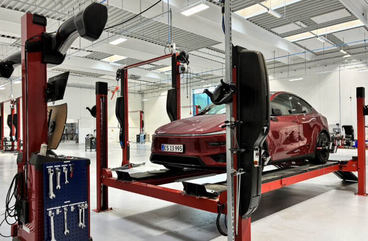 Tesla gør klar til at have 100.000 biler i Danmark