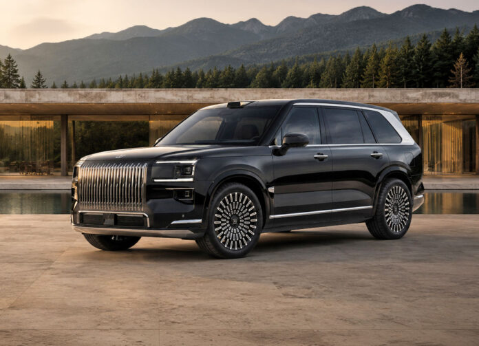 kæmpe suv
