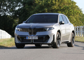 Test: Mest fryd og lidt frustration i BMW’s Neue Klasse elbil