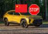 Chevrolet opgiver at sælge biler i Kina