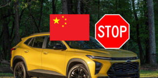 Chevrolet opgiver at sælge biler i Kina