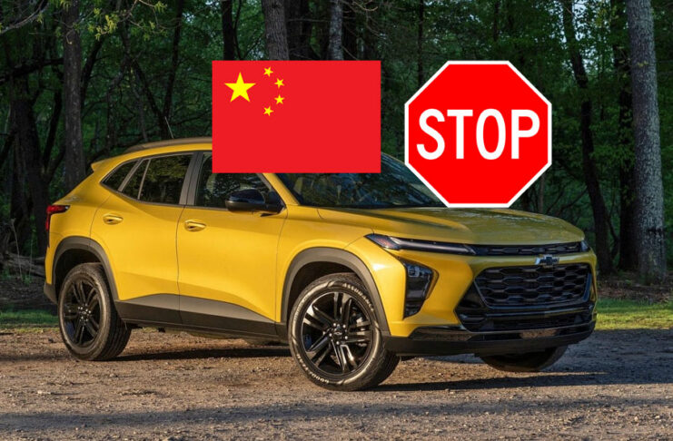 Chevrolet opgiver at sælge biler i Kina