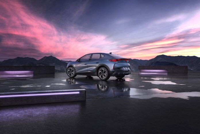 Cupra Tavascan bag 1 Cupra Tavascan 2026