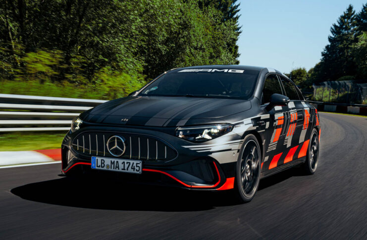 Mercedes-chef om AMG-elbiler: Som at blive genfødt