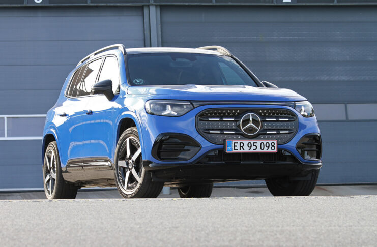 Test: Elektrisk Mercedes er langt bedre end sin forgænger
