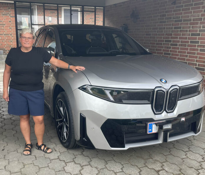 Sussi Madsen BMW iX3 garanti