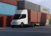Nu kommer Tesla's elektriske Semi lastbil til Europa