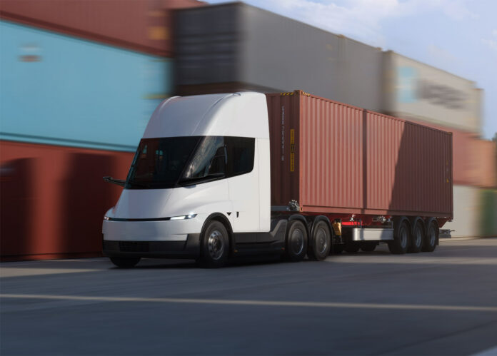 Tesla Semi fart