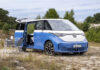Elektrisk Buzz klar som California camper