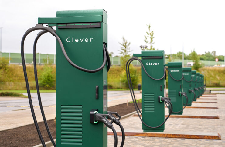 Nu kommer megawatt-laderne til Danmark