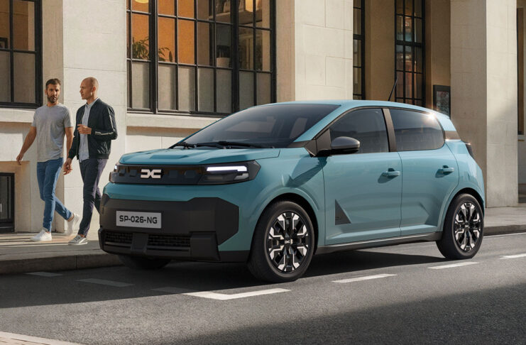 Dacia Spring: Den rumænske Twingo kommer nu til Danmark Dacia Spring 2026