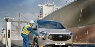 Ny rekord: Nu kører halvdelen af varebilerne på el elektriske varebiler