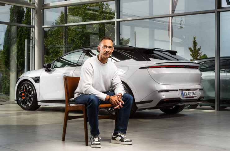 Zeekr opruster med tidligere dansk F1-kører som ambassadør