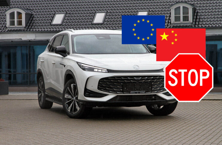 Bilproducenter i fælles opråb til EU: Beskyt os mod de kinesiske biler