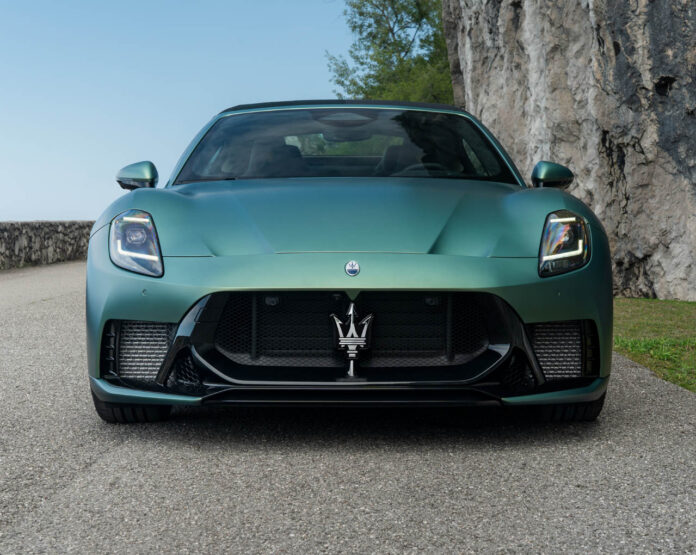 Maserati trofeo
