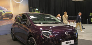 Nissans udgave af Renault Twingo er landet på Elbilmessen