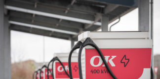 Dansk energiselskab runder lynlader nr. 2.000