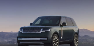 Her er den første elektriske Range Rover - ventelisten er lang
