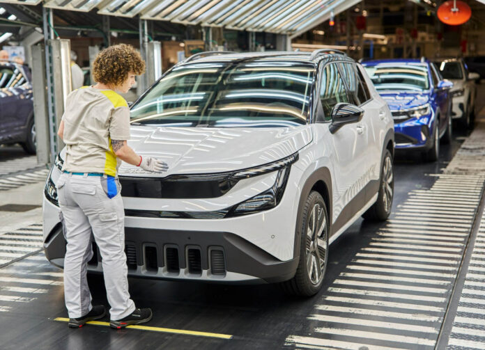 Skoda Epiq produktion