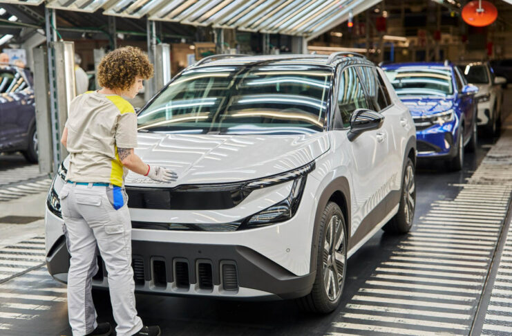 Skoda’s nye elbil har allerede fire måneders leveringstid