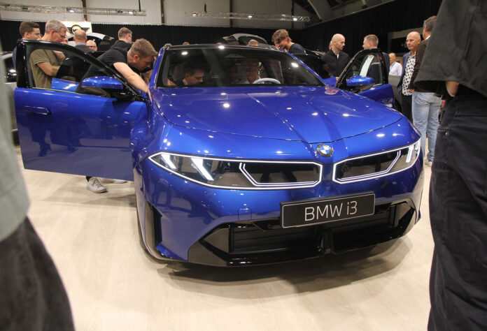BMW i3 front elektrisk 3-serie