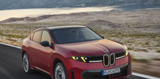 BMW klar med coupé-udgaven af iX3 bmw coupé