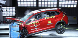 Tilbage til fortiden: Kina-bil får nul stjerner i crashtest