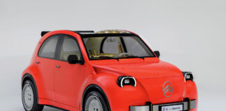 Citroën 2CV genopstår som billig elbil 2cv elbil