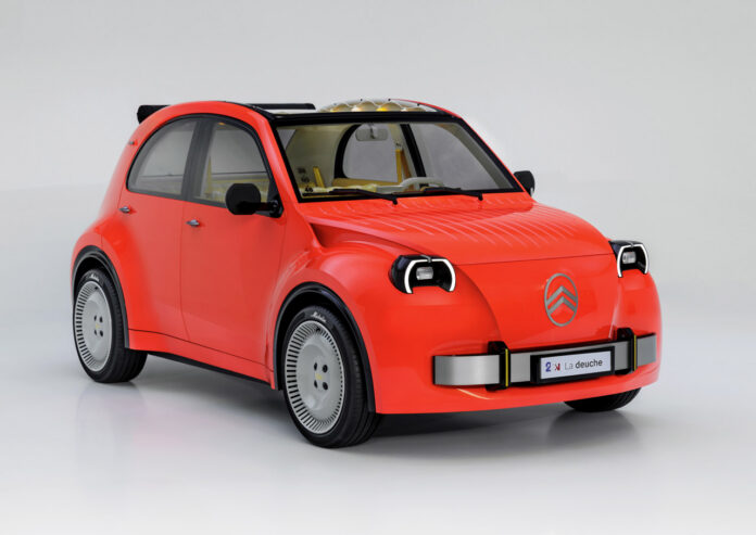 Concept 2CV 2cv elbil