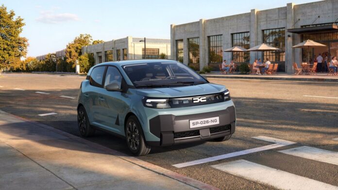 Dacia Spring for Dacia Spring 2026