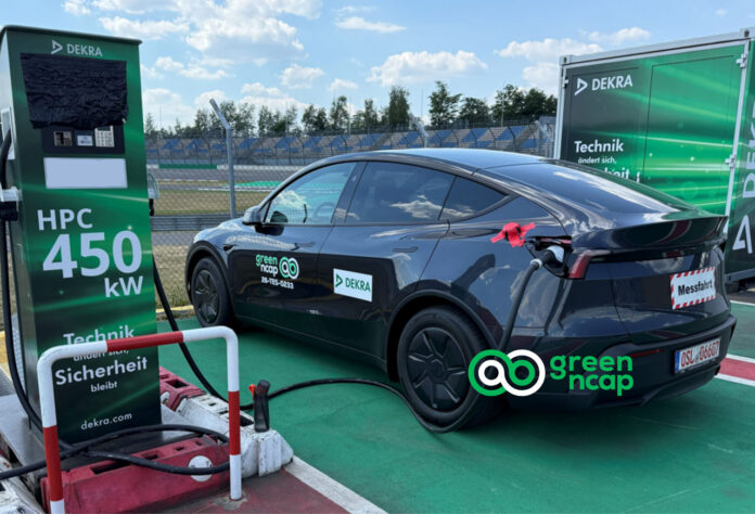 Green NCAP Tesla Model Y