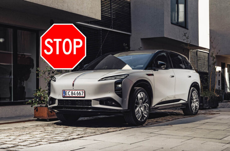 Efter software-kollaps: Dansk importør tror stadig på Hongqi