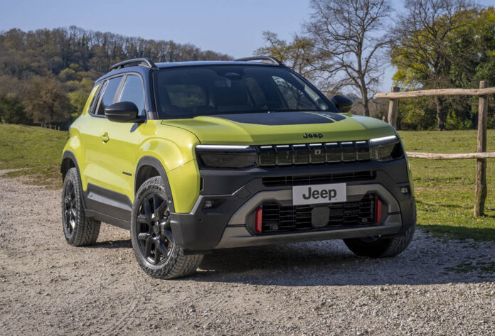 Jeep Avenger 2027