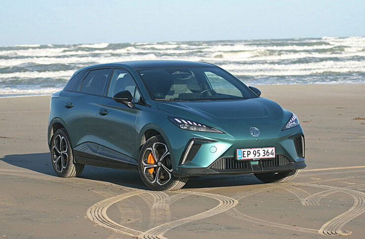Test: Elektrisk køreglæde i MG4 XPower