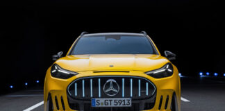 AMG sætter strøm til power-SUV med lynladning på 710 kW