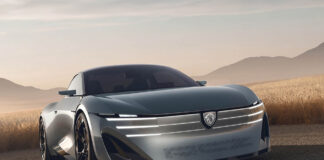 Peugeots elektriske sportsvogn får solid state-batteri