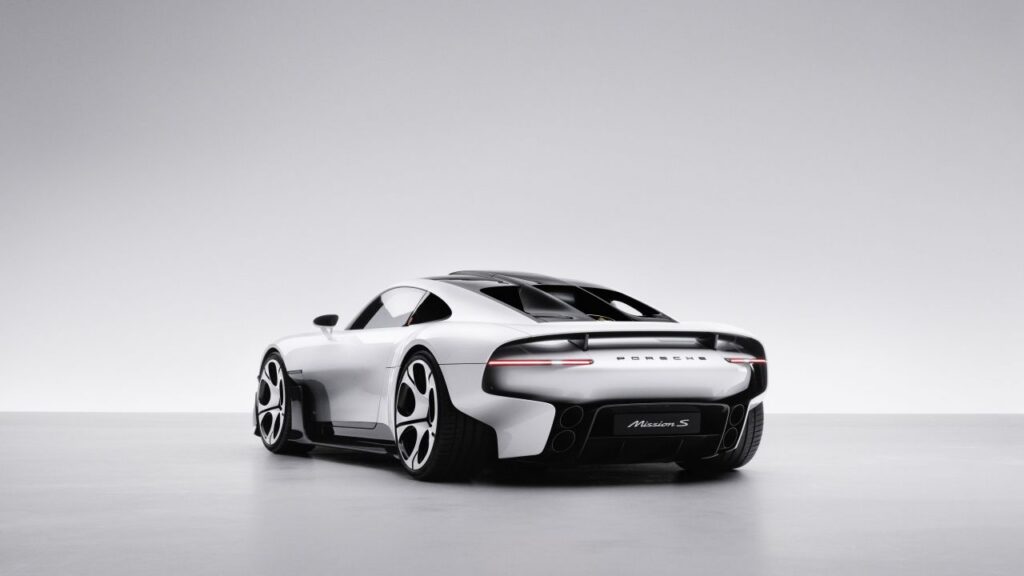Porsche Mission S