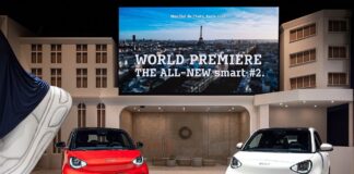 Smart lille kineser vil indtage Europas storbyer Smart #2