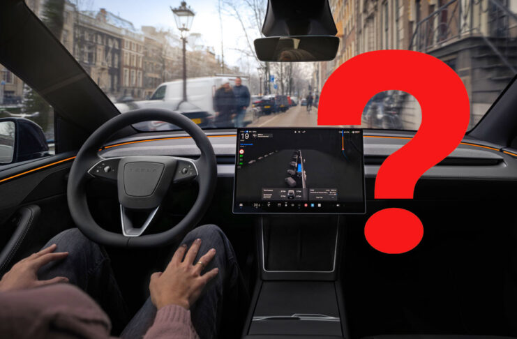 Tesla springer over ømt spørgsmål om FSD til ældre biler