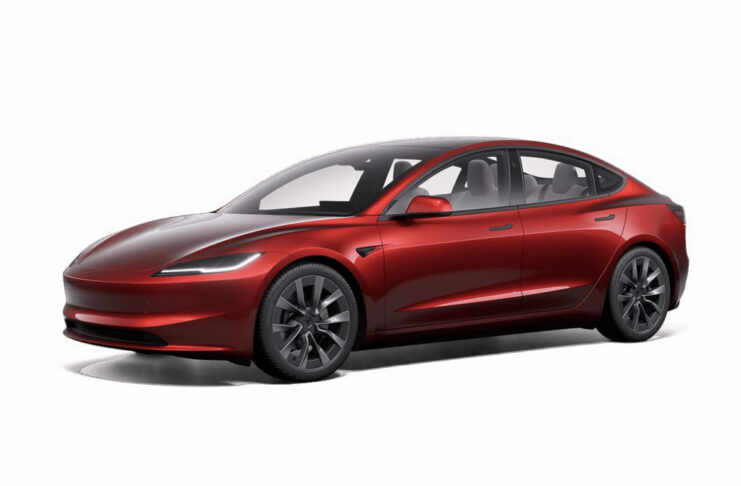 Tesla opdaterer Model 3 – her er alle forbedringer