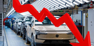 Krisen fortsætter: Volvo går fra milliardgevinst til milliardtab