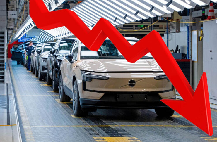 Krisen fortsætter: Volvo går fra milliardgevinst til milliardtab