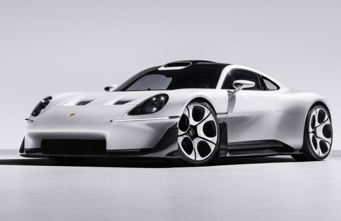 porsche mission s